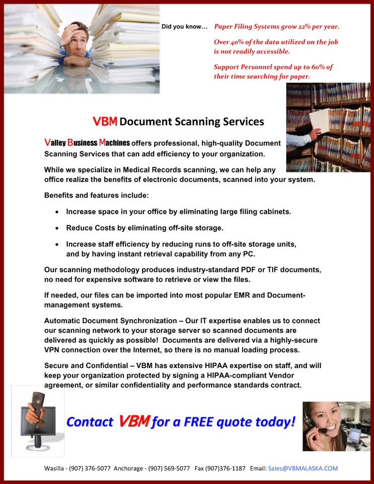 High Quality confidential medical record scanning