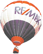 RE/MAX Properties Balloon Logo